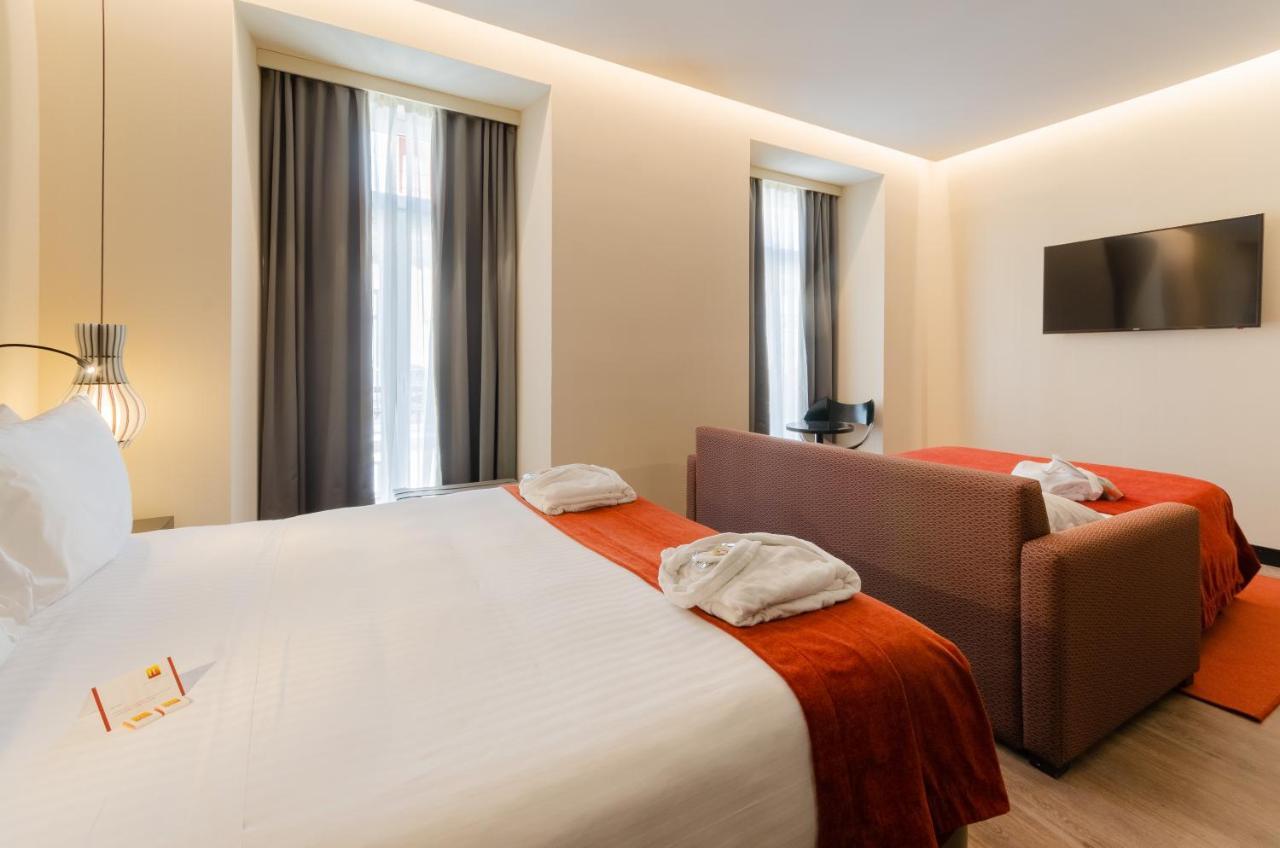 Hotel Santa Justa Lisboa Kültér fotó