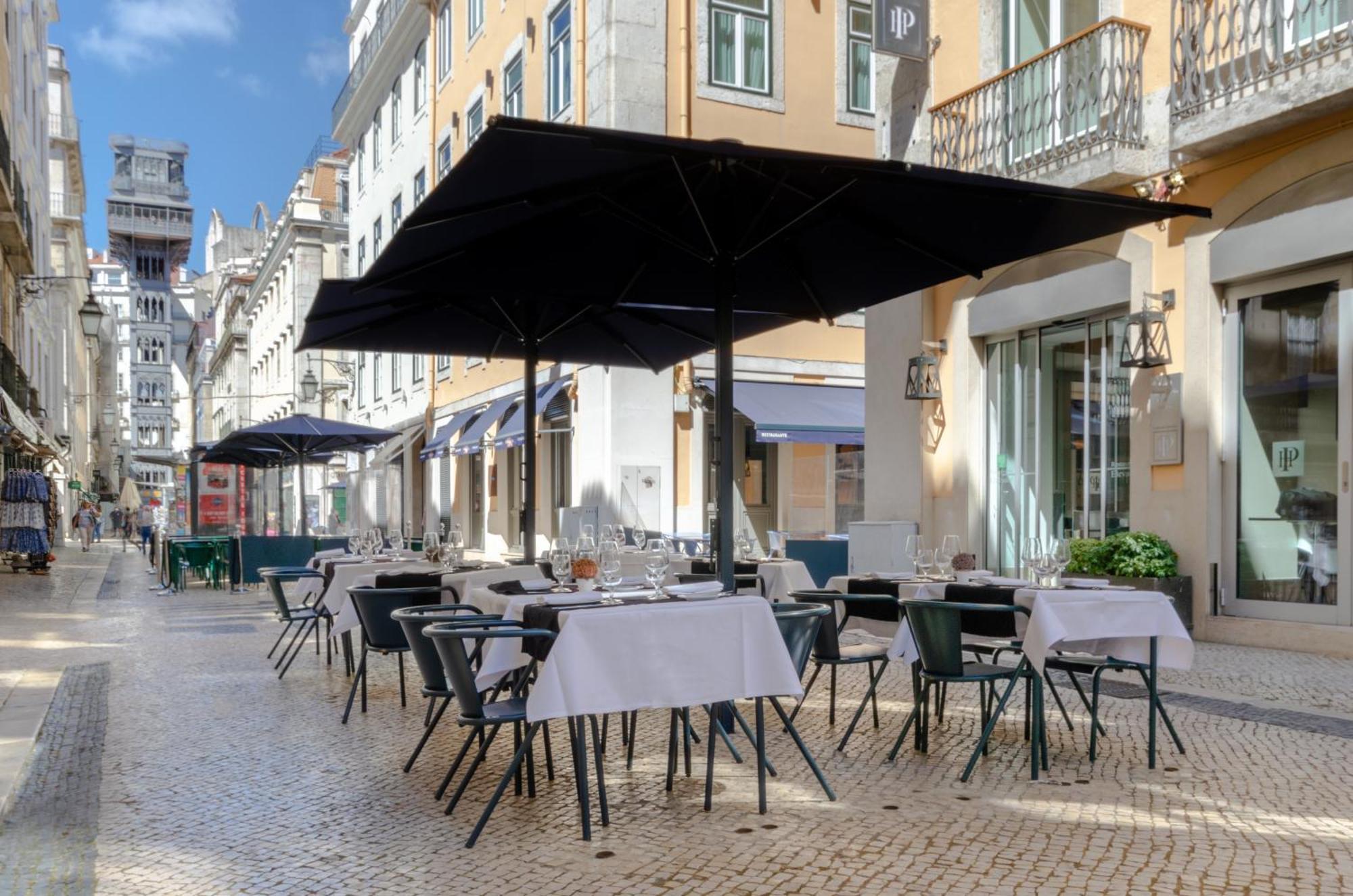 Hotel Santa Justa Lisboa Kültér fotó