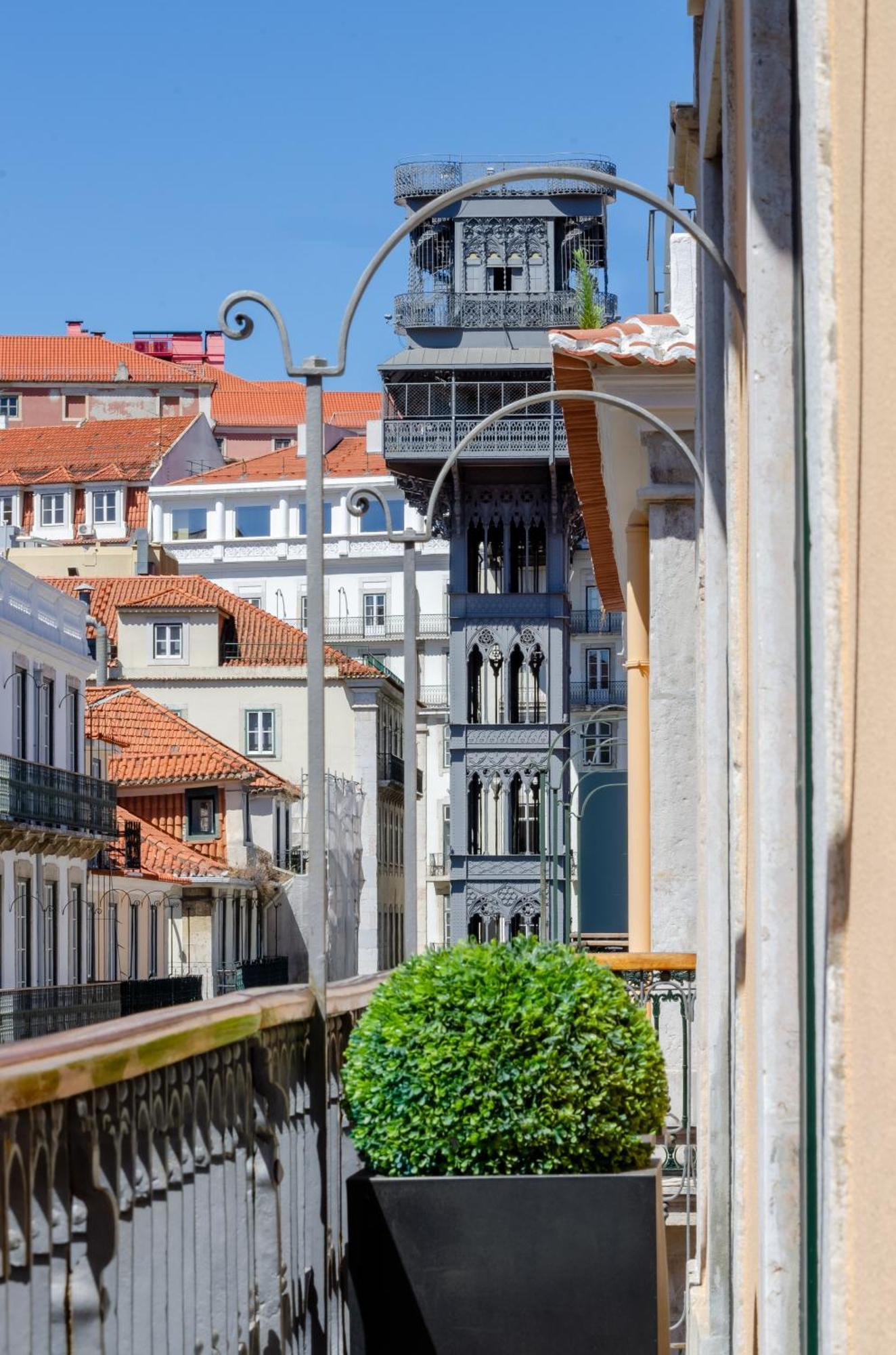 Hotel Santa Justa Lisboa Kültér fotó