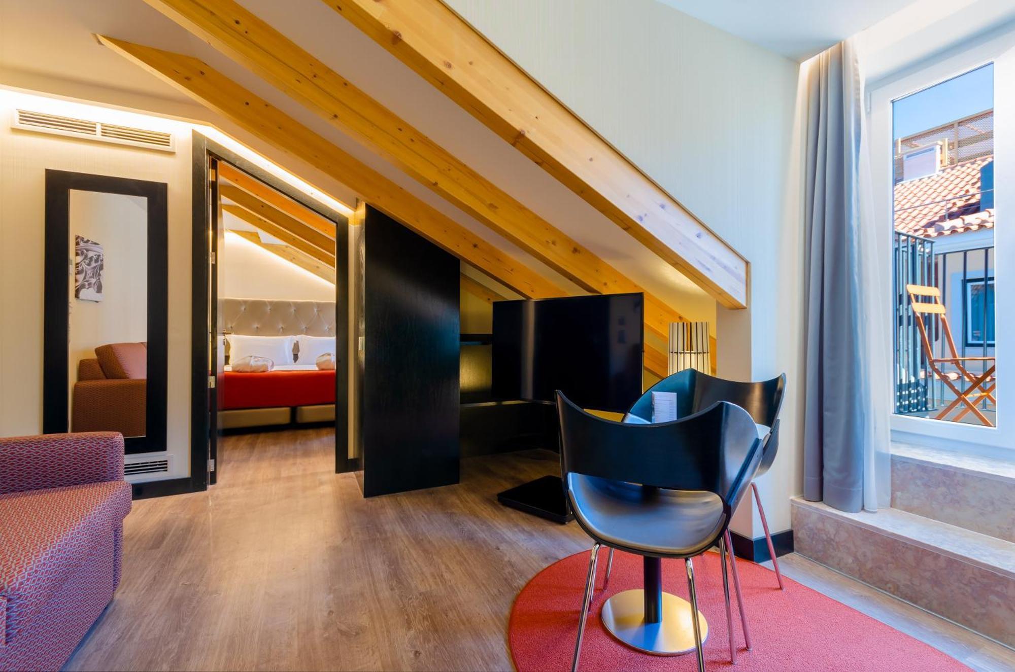 Hotel Santa Justa Lisboa Kültér fotó