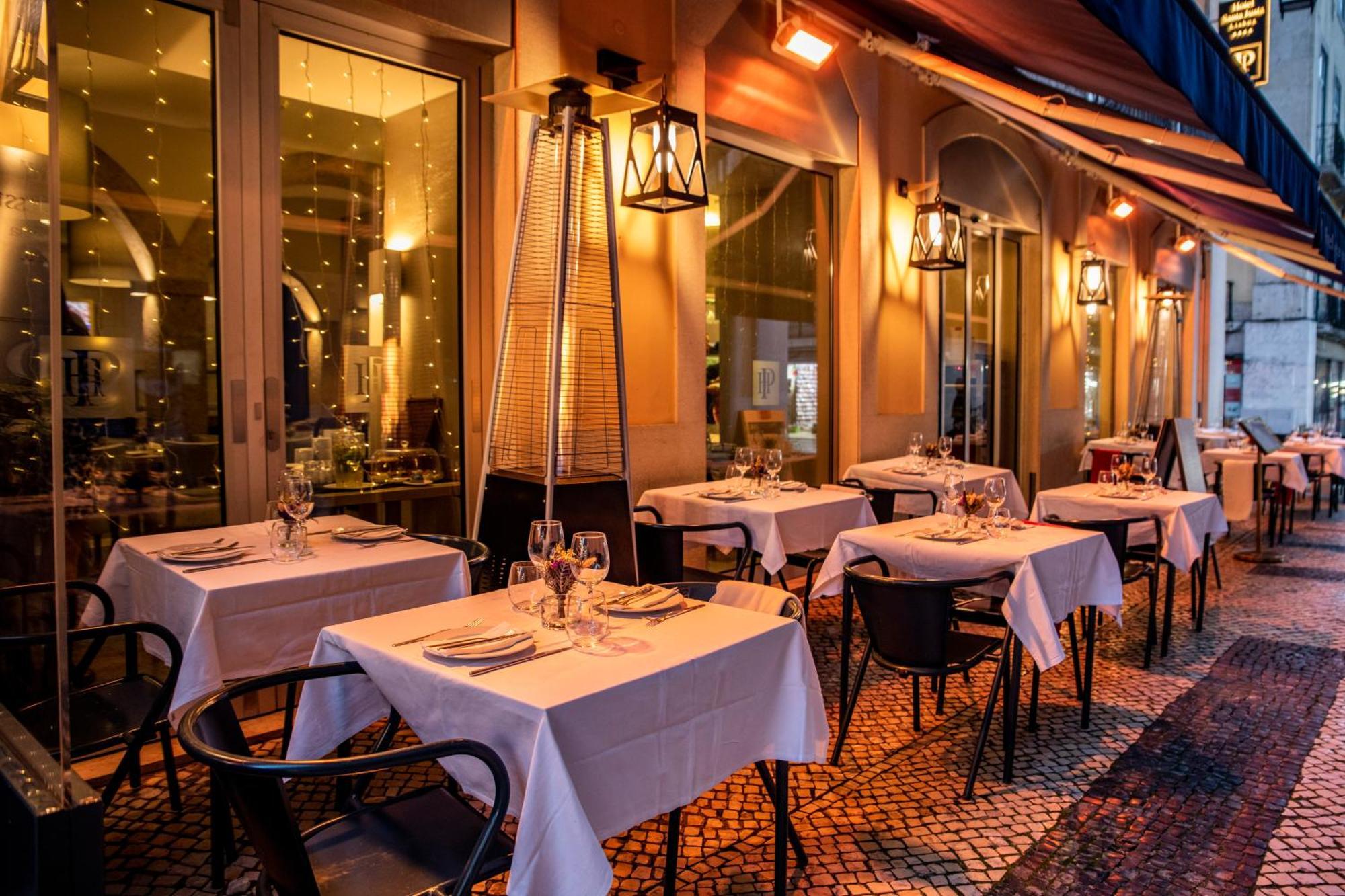Hotel Santa Justa Lisboa Kültér fotó