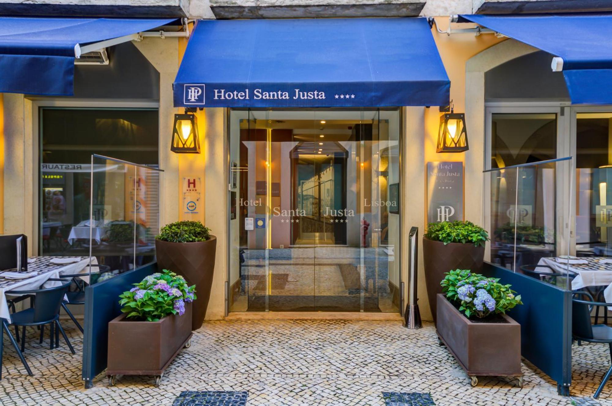 Hotel Santa Justa Lisboa Kültér fotó