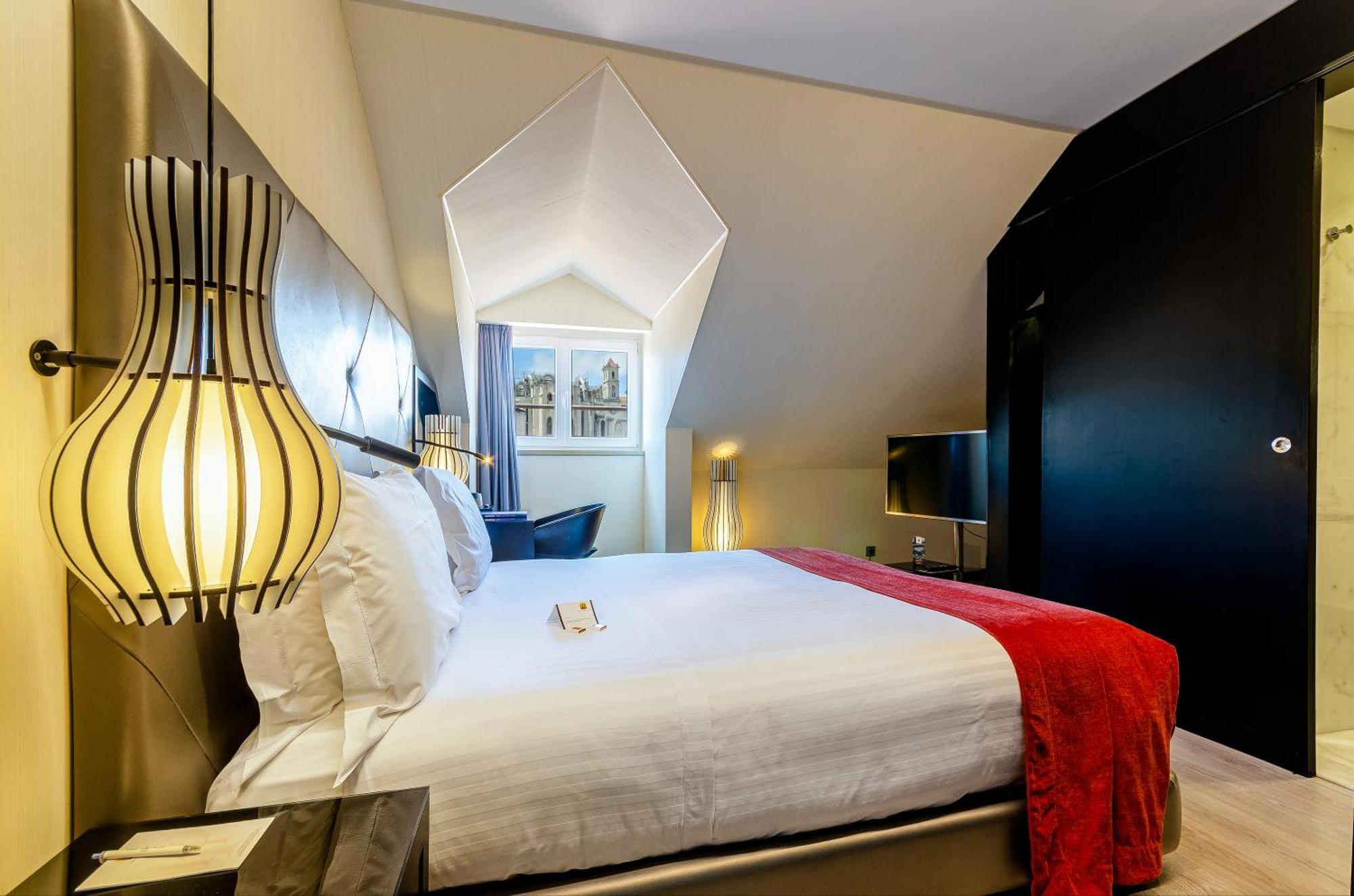 Hotel Santa Justa Lisboa Kültér fotó