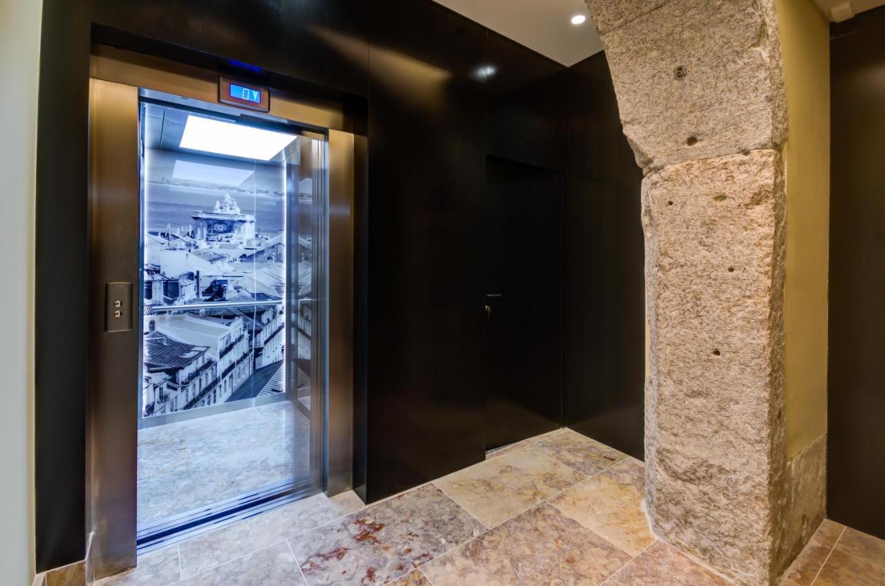 Hotel Santa Justa Lisboa Kültér fotó