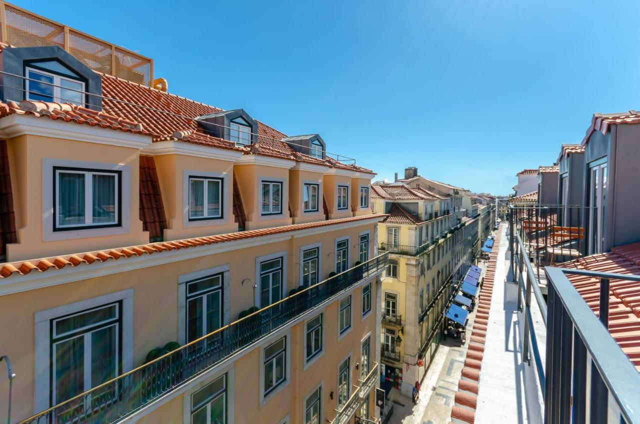 Hotel Santa Justa Lisboa Kültér fotó